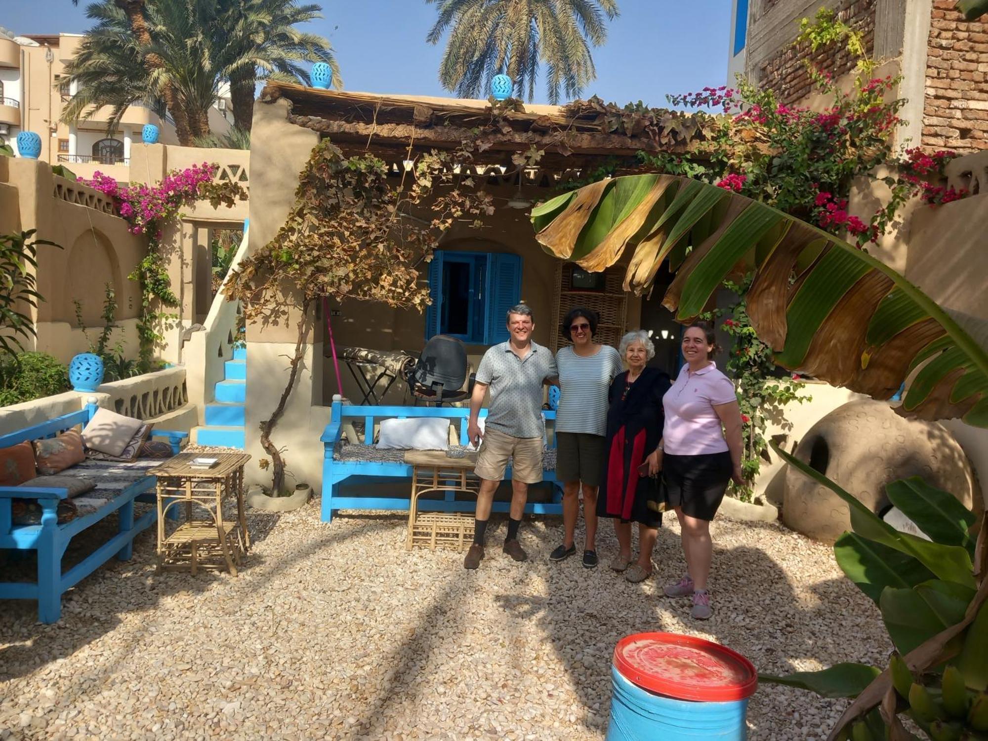 Villa Rebecca Professor'S Paradise Luksor Dış mekan fotoğraf