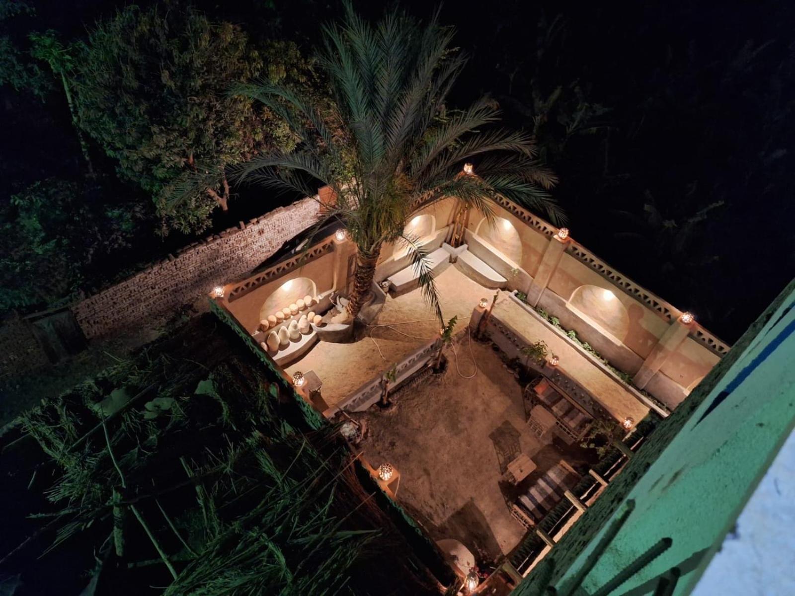 Villa Rebecca Professor'S Paradise Luksor Dış mekan fotoğraf